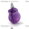 Estimulador femenino Kiss by INYA con carga USB